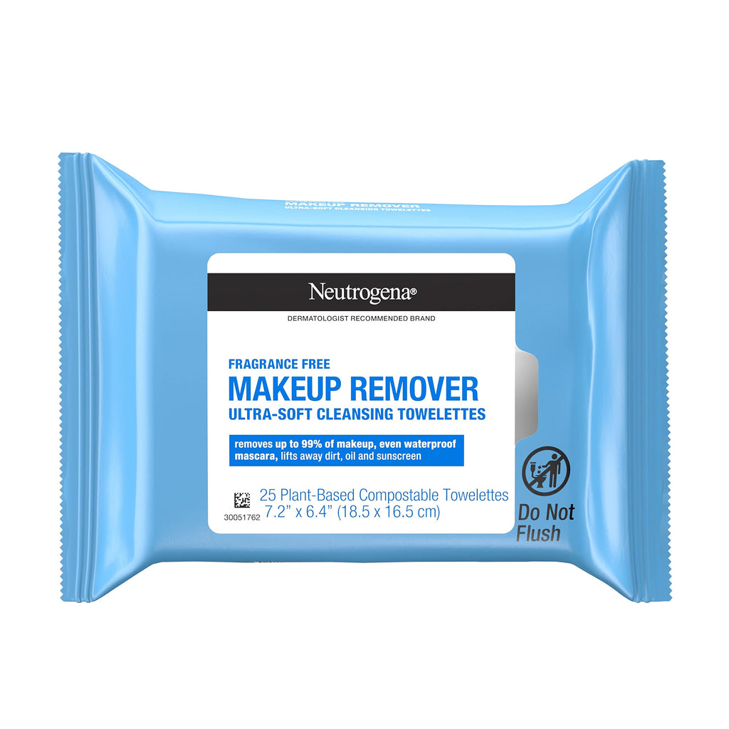 Neutrogena Makeup Remover Wipes – 25 Count