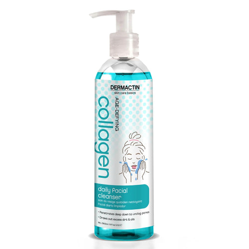 Dermactin Collagen Daily Facial Cleanser – 8 oz