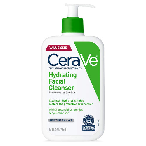 CeraVe Hydrating Facial Cleanser – 16 oz