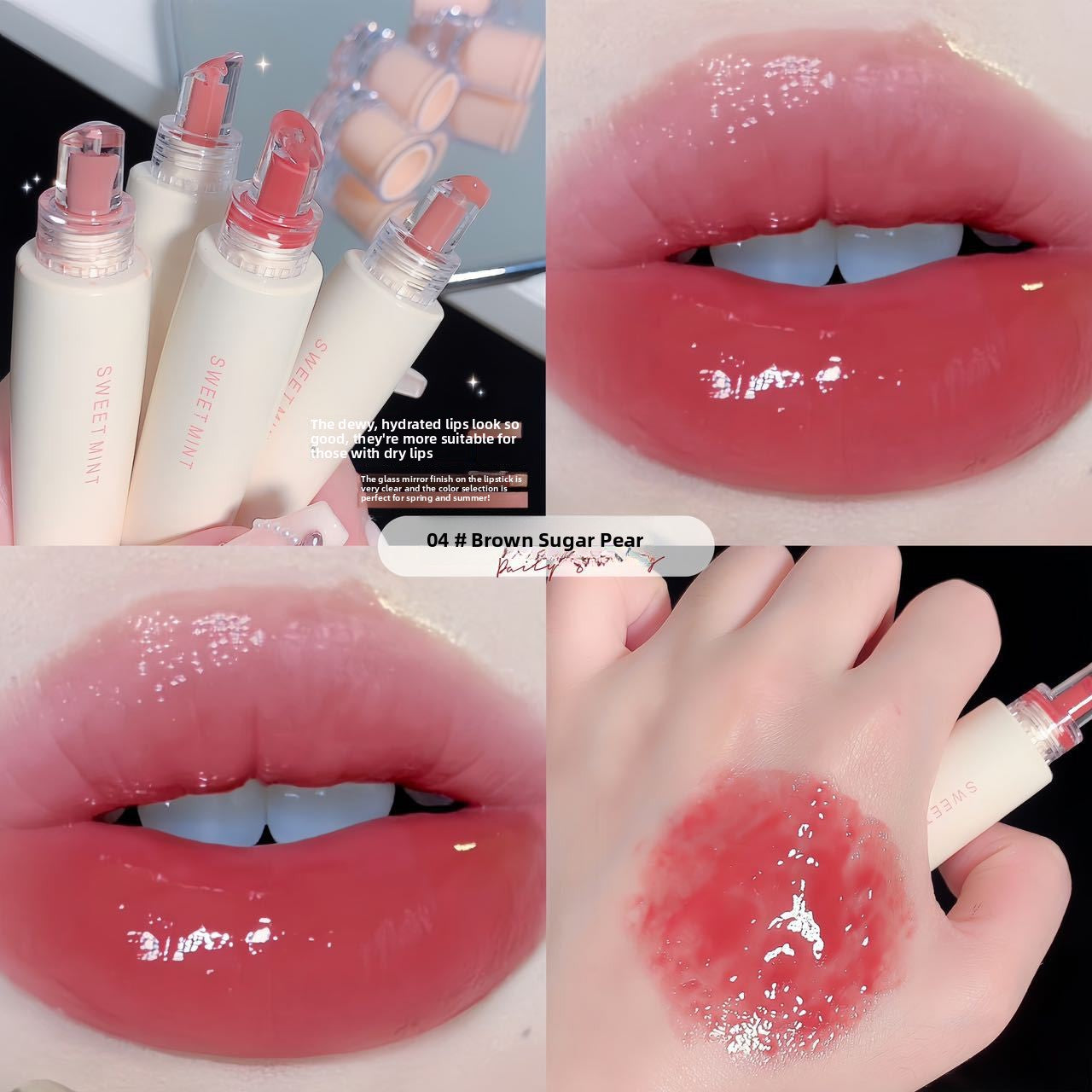 Lip Glaze Mirror Finish Moisturizing Gloss