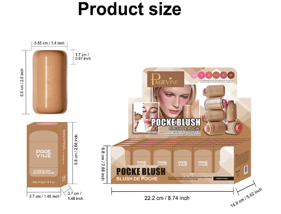 Pocket Blush Stick