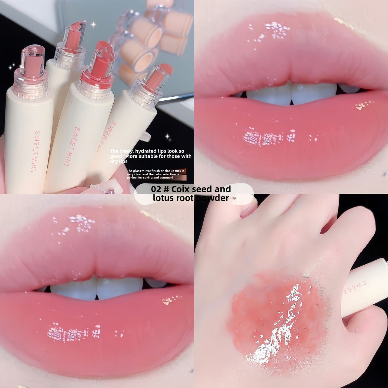 Lip Glaze Mirror Finish Moisturizing Gloss