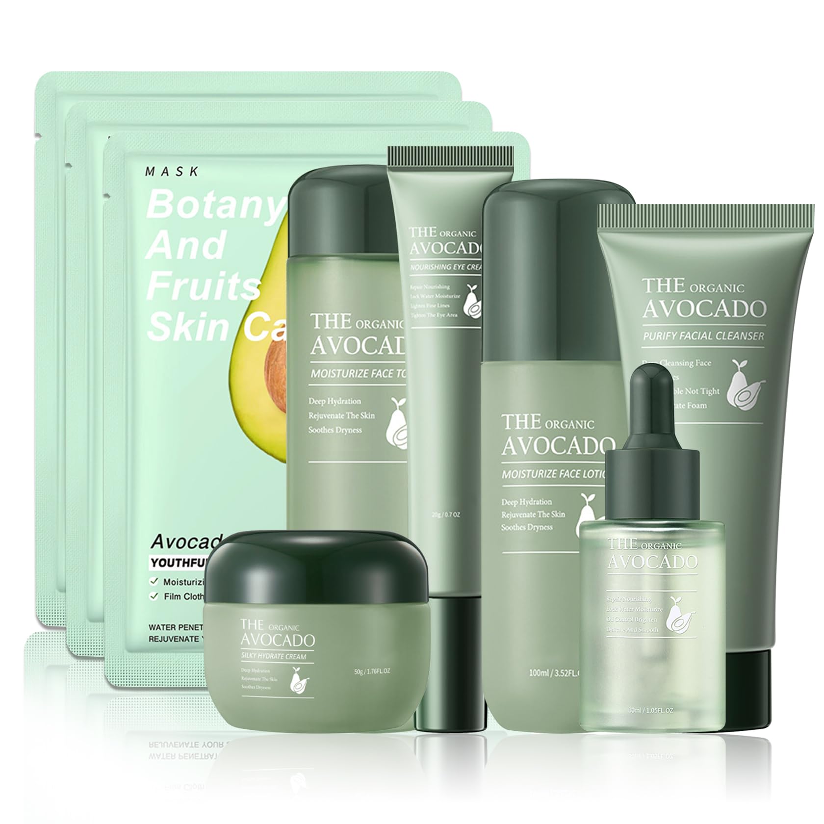 Avocado Glow™ Skincare Set