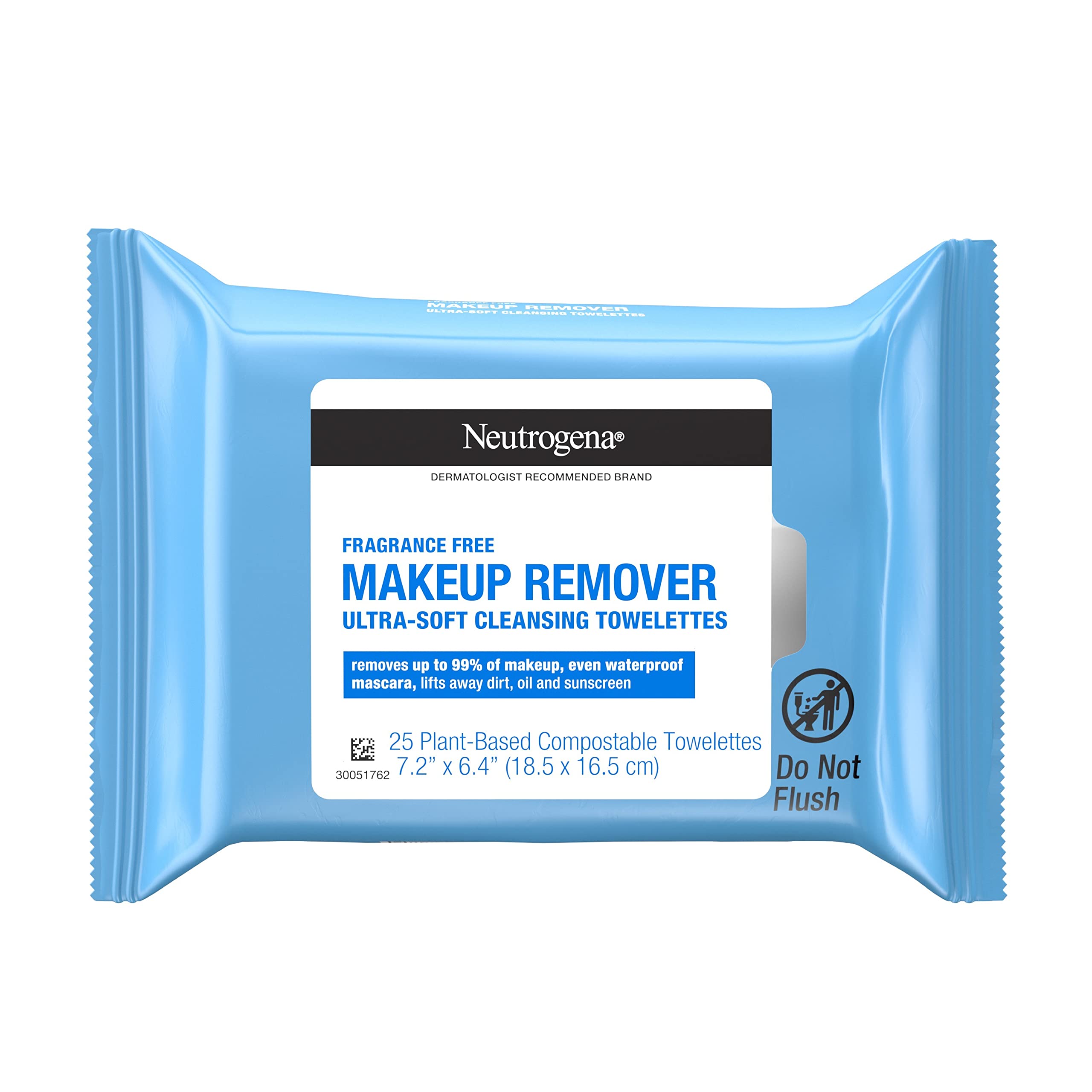 Neutrogena Makeup Remover Wipes – 25 Count