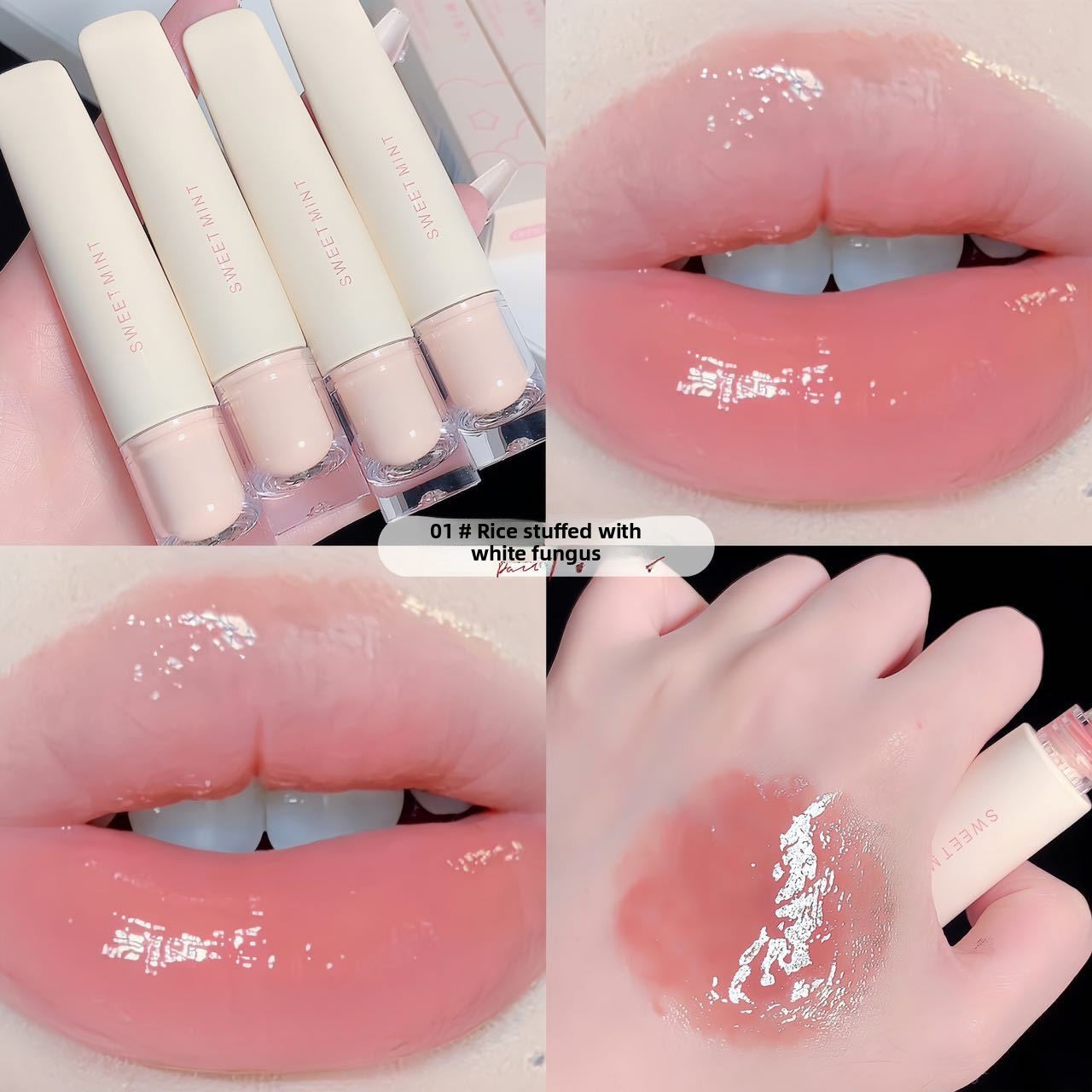Lip Glaze Mirror Finish Moisturizing Gloss
