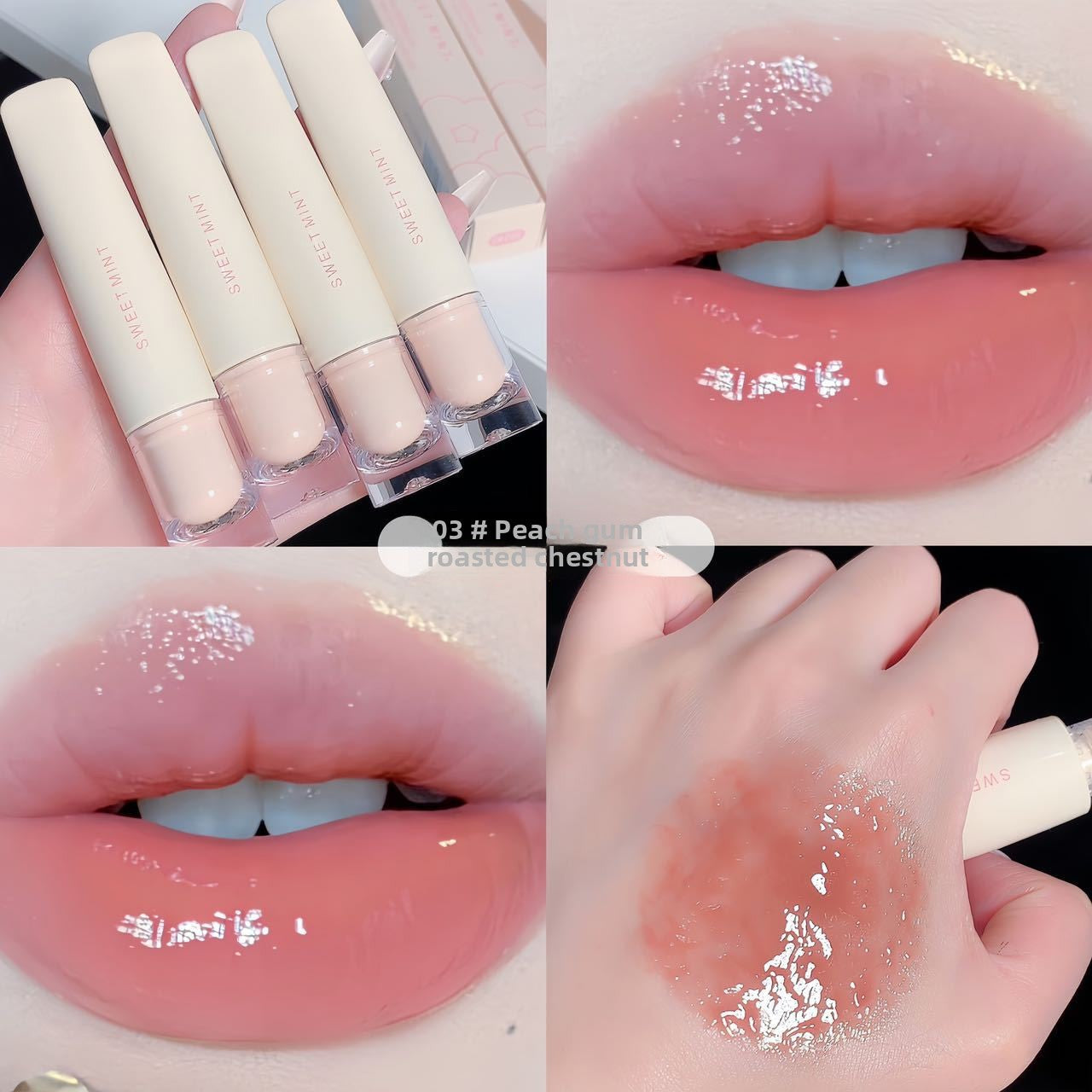 Lip Glaze Mirror Finish Moisturizing Gloss