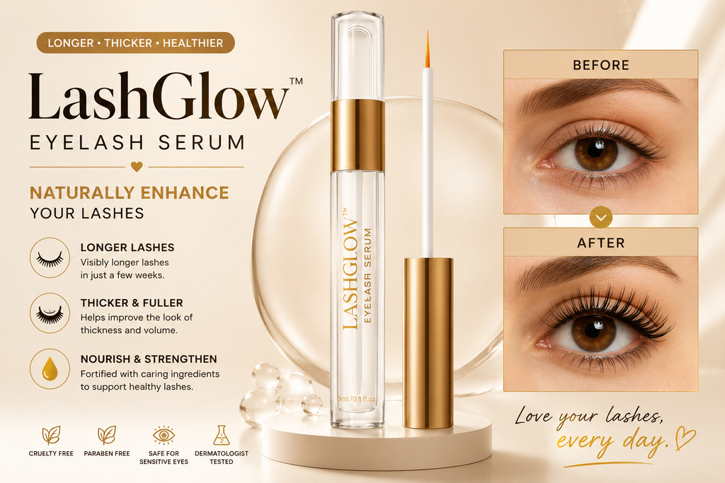 LashGlow™ Eyelash Serum
