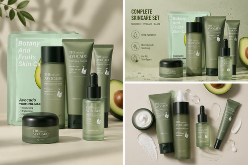 Avocado Glow™ Skincare Set